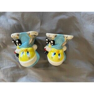 TWEETY BIRD AND SYLVESTER Salt and Pepper Shakers Looney Tunes bugs bunny
